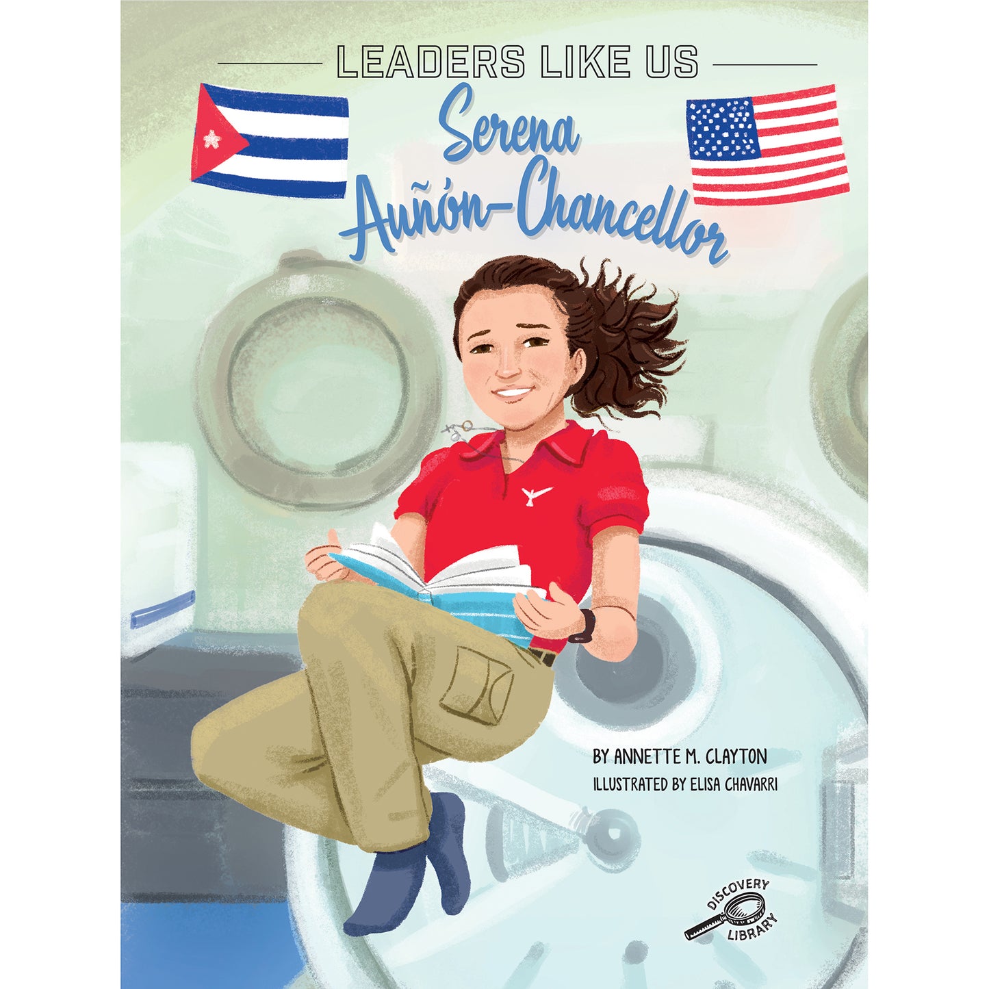 Discovery Library Serena Auñón-Chancellor, Hardcover