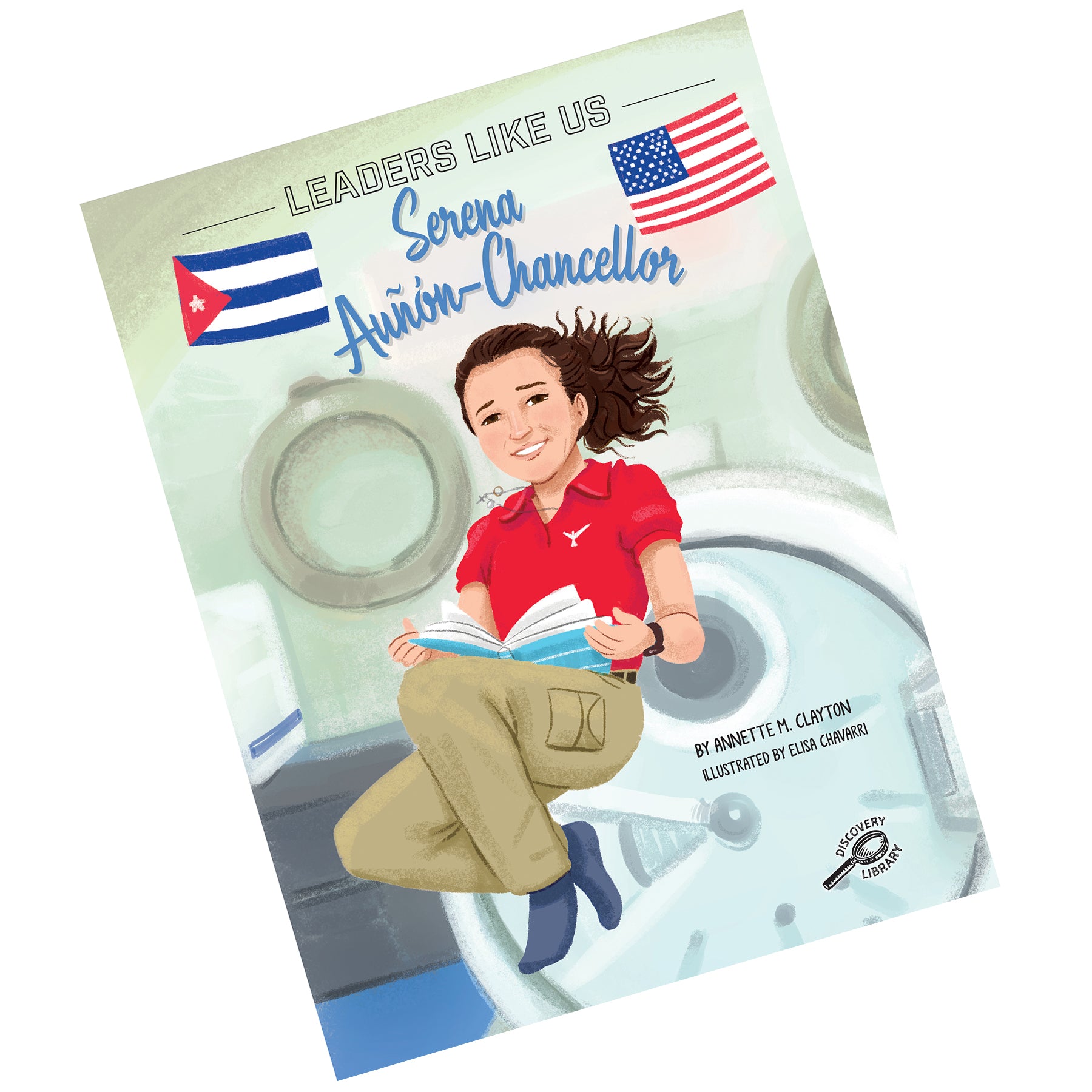 Discovery Library Serena Auñón-Chancellor, Hardcover
