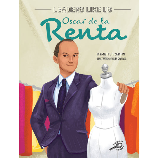 Discovery Library Oscar de la Renta, Hardcover