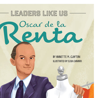 Discovery Library Oscar de la Renta, Hardcover