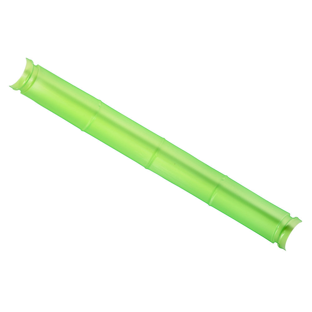 Spark & Wow Bamboo-Themed Water Channels - Set of 8 - Colorful Outdoor Playset