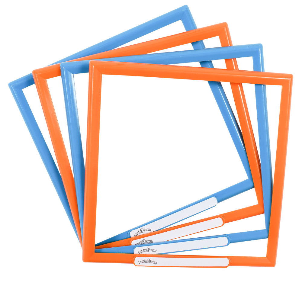 READY 2 LEARN Creative Sticker Art Gallery Kit - Exploration Themes