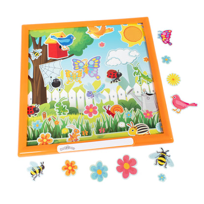 READY 2 LEARN Creative Sticker Art Gallery Kit - Exploration Themes