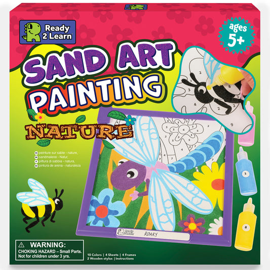READY 2 LEARN Nature Series Sand Art Painting Kit