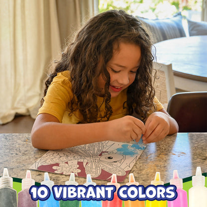 READY 2 LEARN Nature Series Sand Art Painting Kit