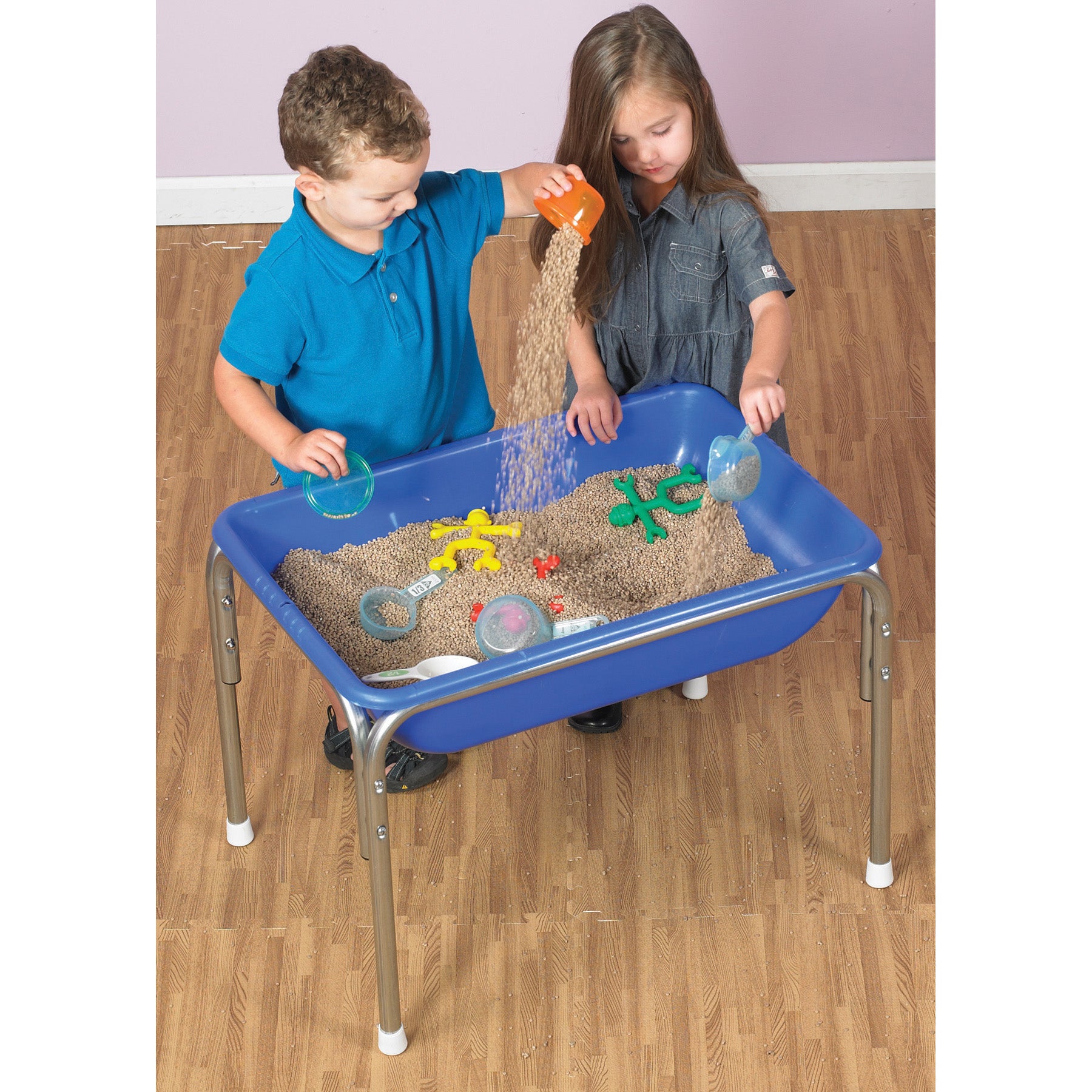 Children's Factory Sand Kidfetti Play Pellets, 10 lbs - Sensory Fun