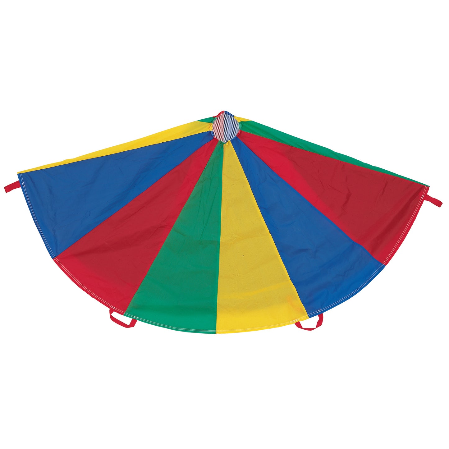 Champion Sports Rainbow Play Parachute, 20ft Dia with 16 Handles