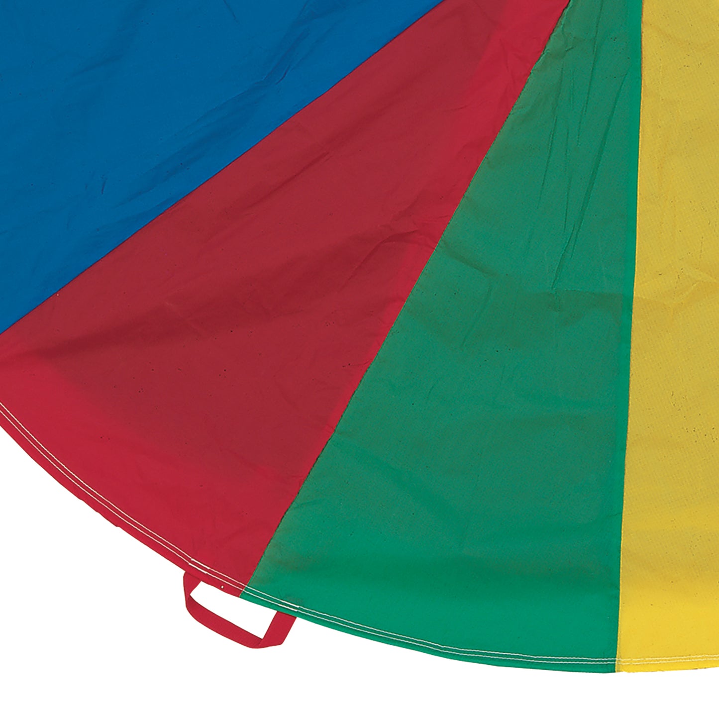 Champion Sports Rainbow Play Parachute, 20ft Dia with 16 Handles