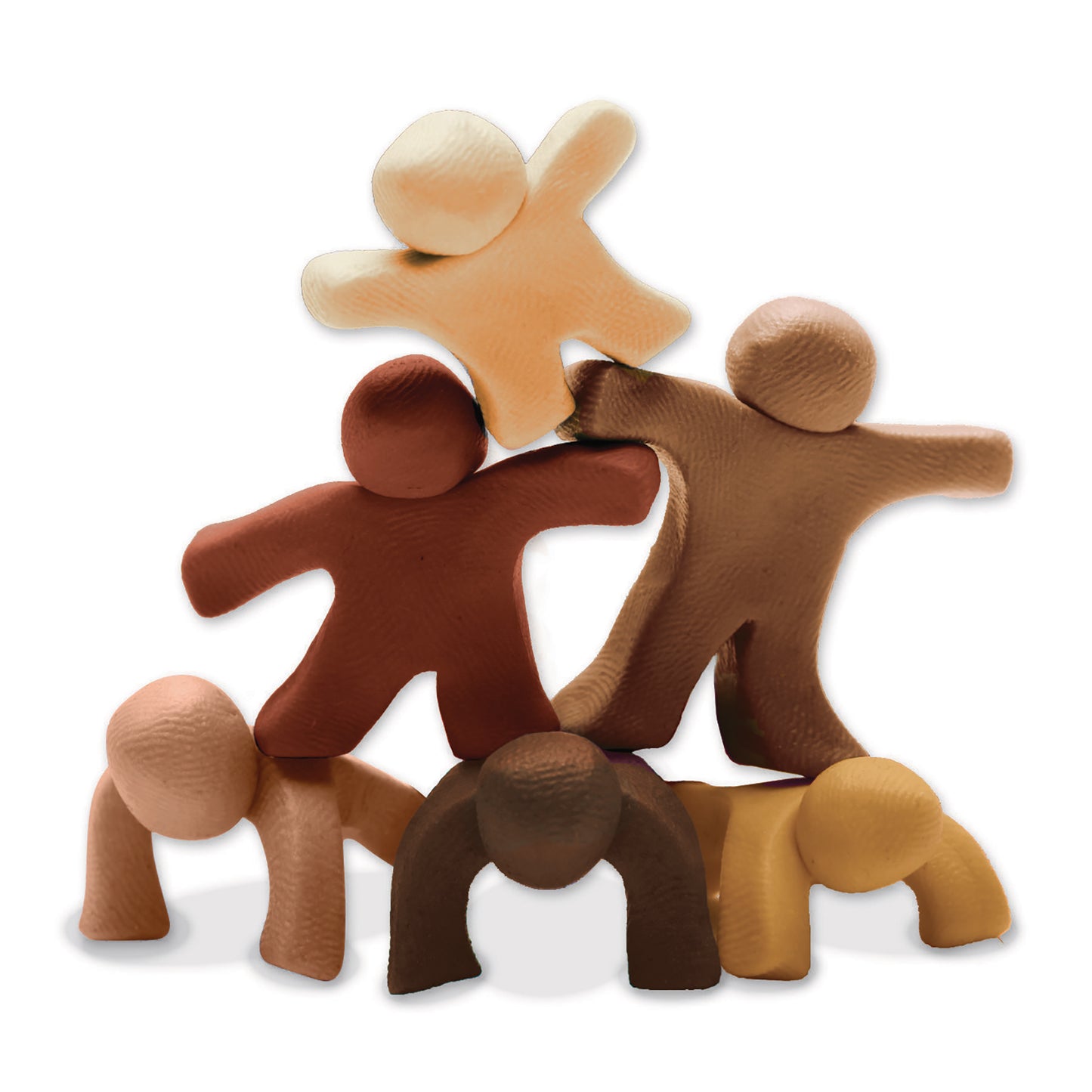 Creativity Street® Modeling Dough, 6 Multi-Cultural Assortment, 1 lb. Per Color, 6 Pieces