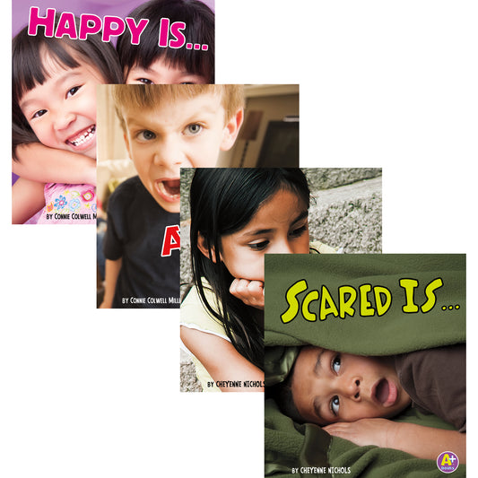 A+ Books Know Your Emotion 4-Book Set