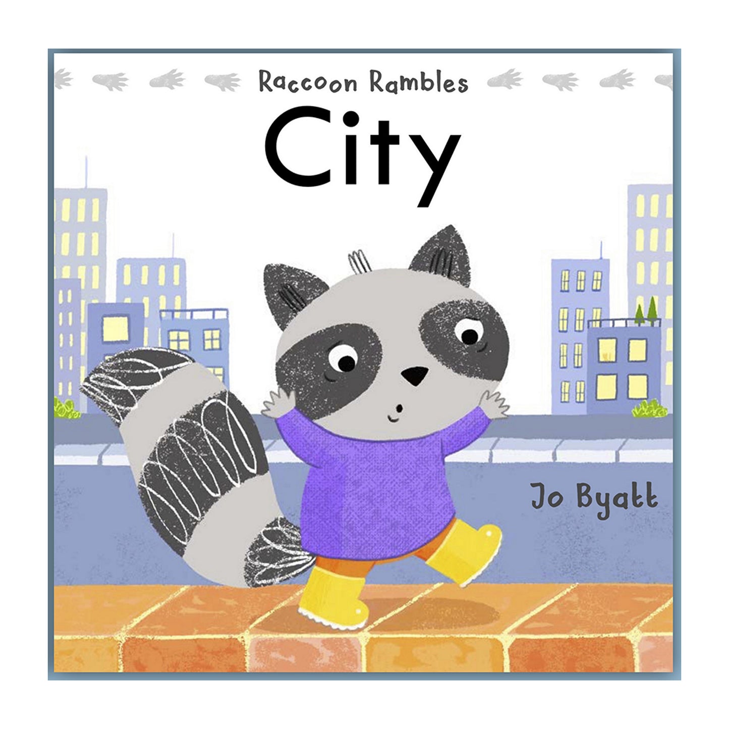 Raccoon Rambles 4-Book Adventure Set for Toddlers