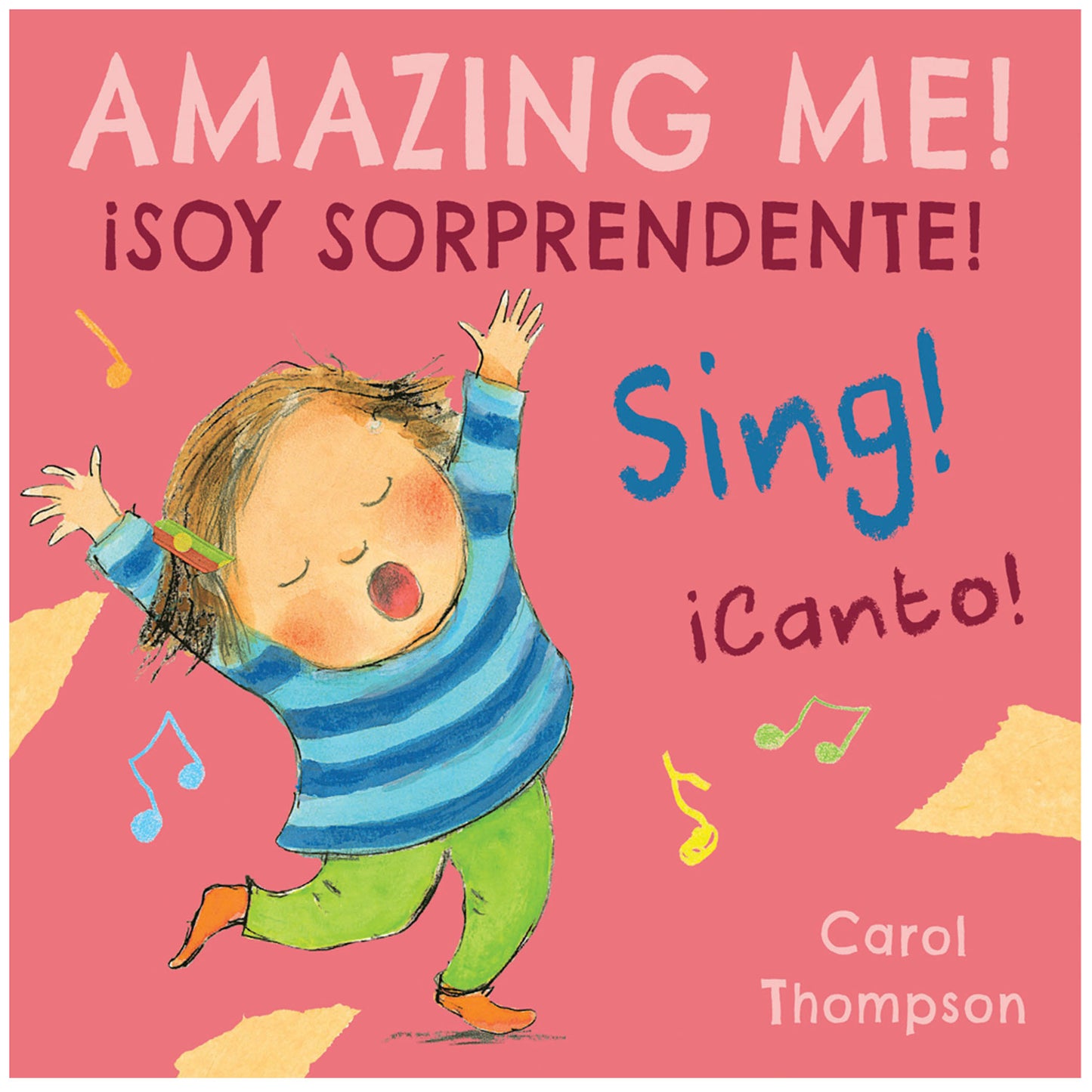 Amazing Me! Soy Sorprendente! 4 Board Book Set