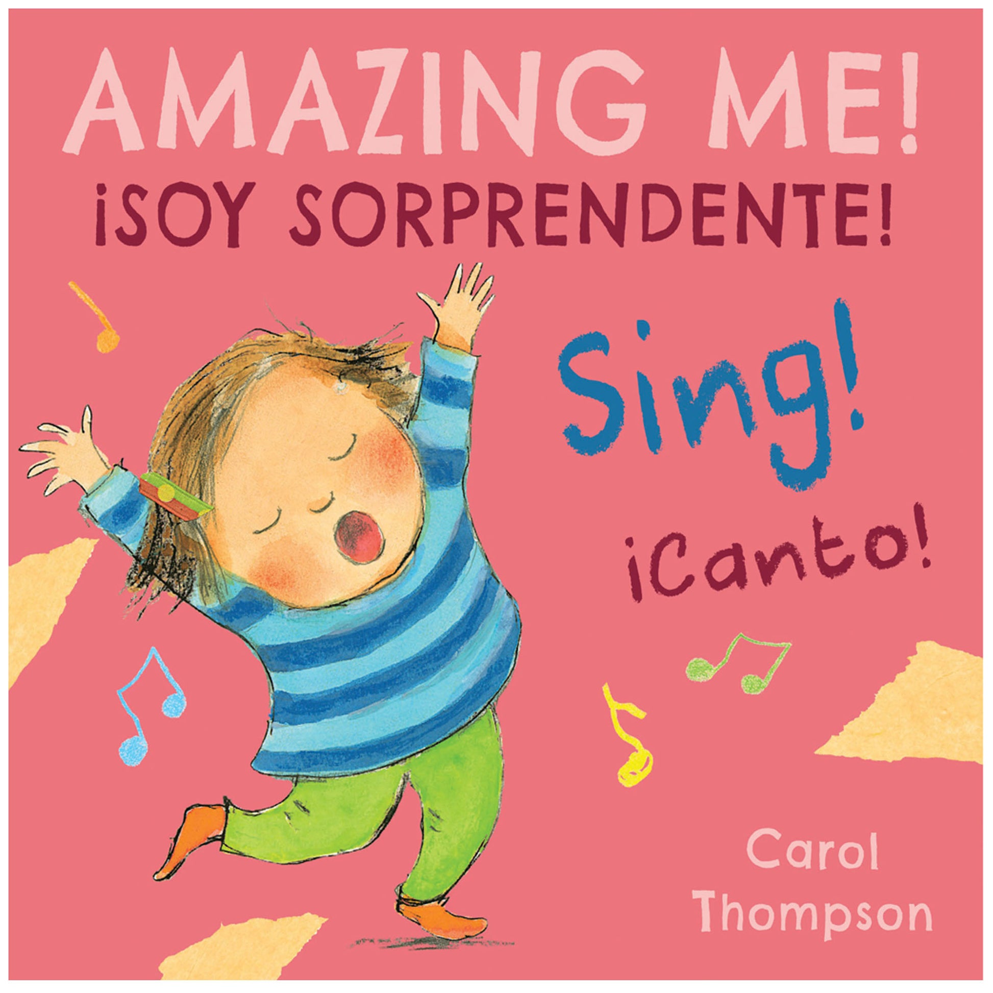 Amazing Me! Soy Sorprendente! 4 Board Book Set