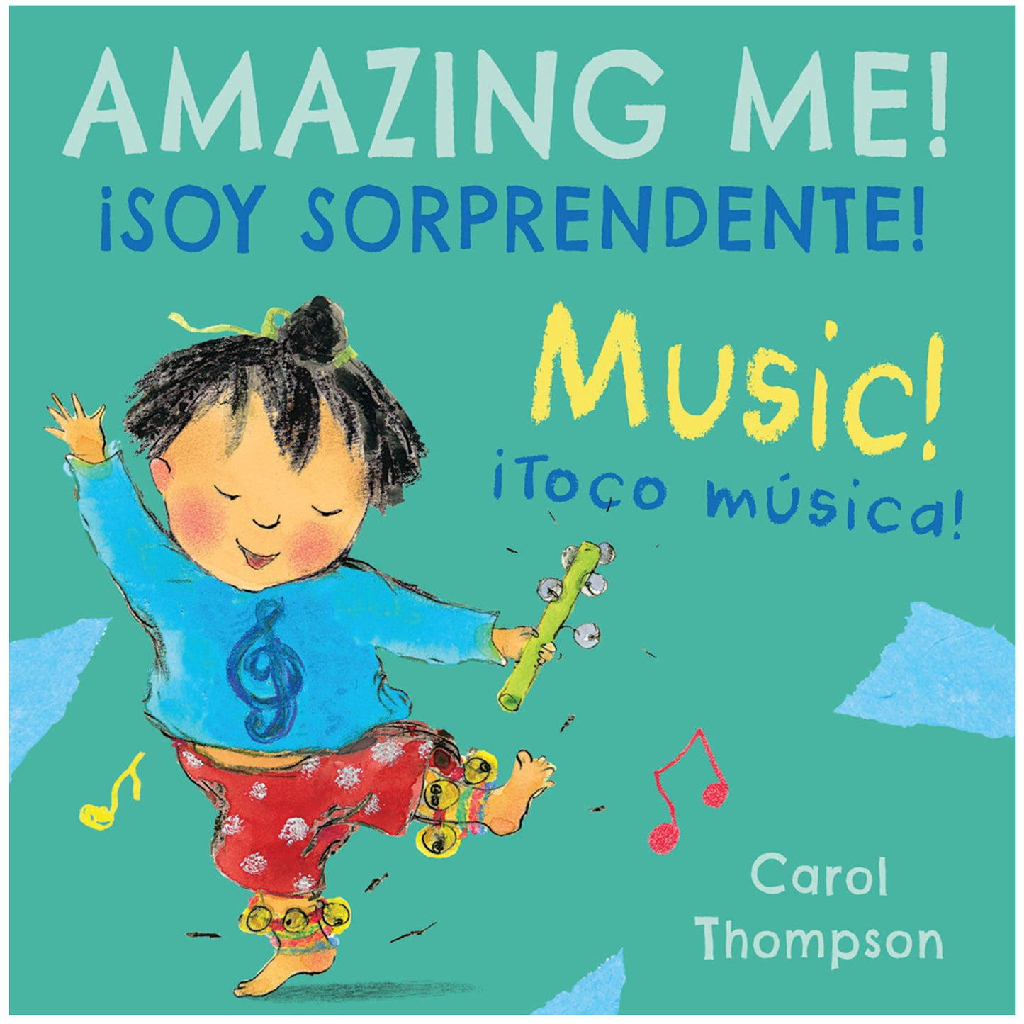 Amazing Me! Soy Sorprendente! 4 Board Book Set