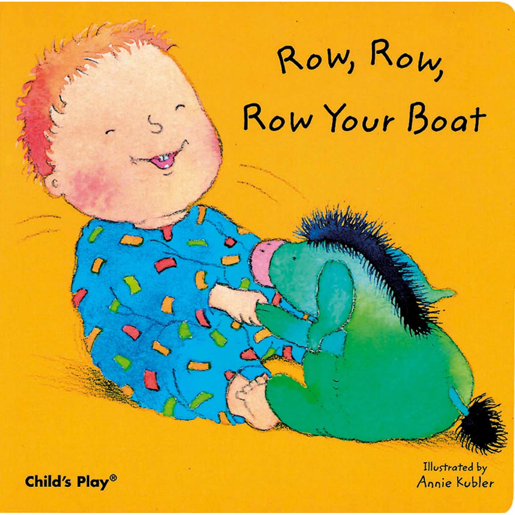 Child's Play Books Nursery Rhyme Board Book, 8-Piece Set with CD