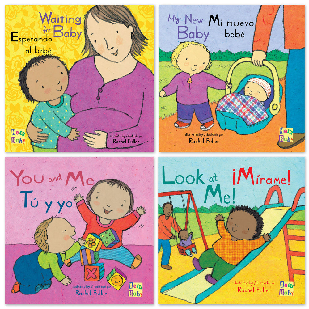 Child’s Play Books New Baby Sibling Bonding Board Book Series