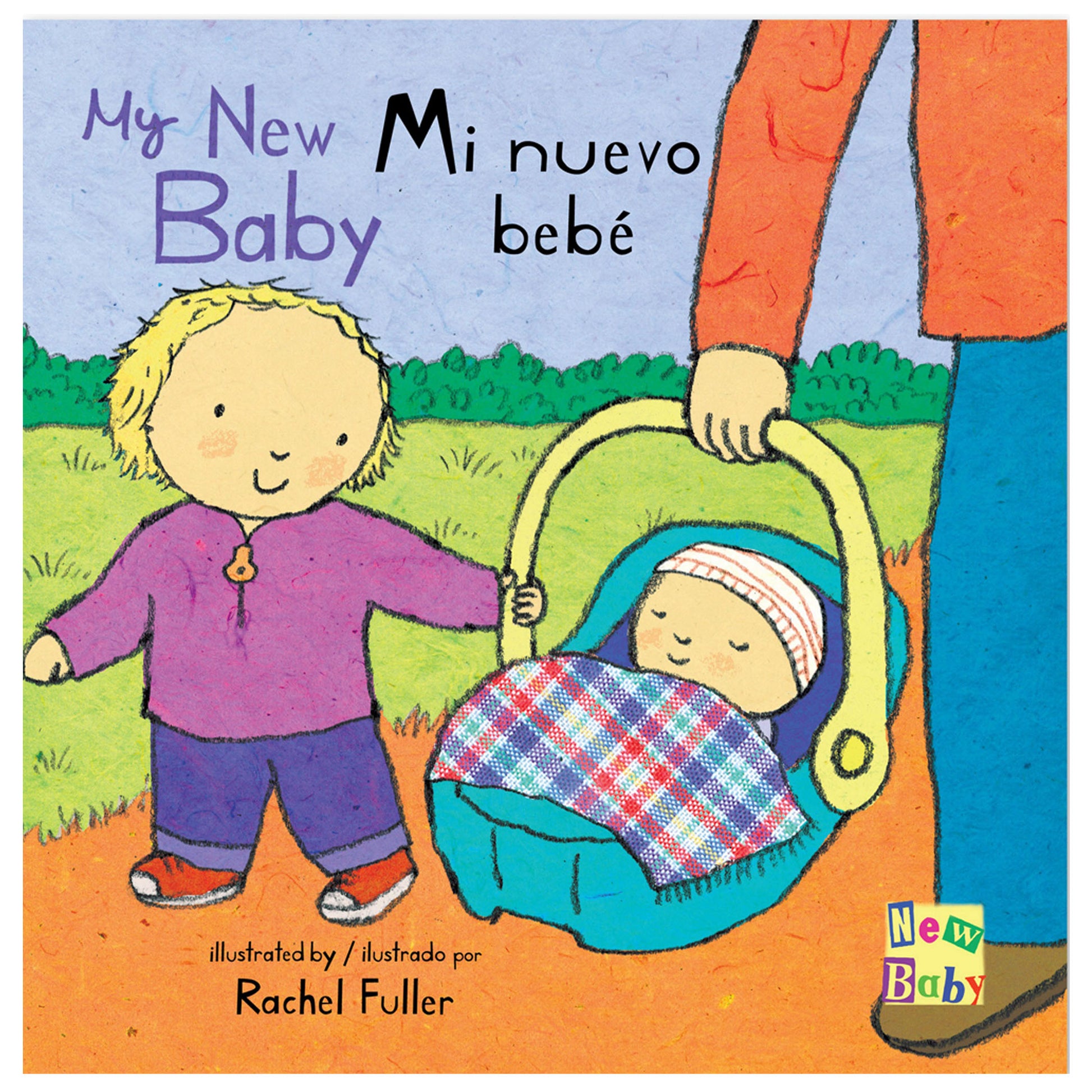 Child’s Play Books New Baby Sibling Bonding Board Book Series