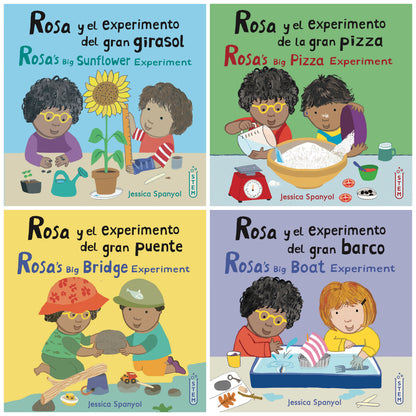 Rosa's Big Adventures STEM Book Series - 4 Volume Set
