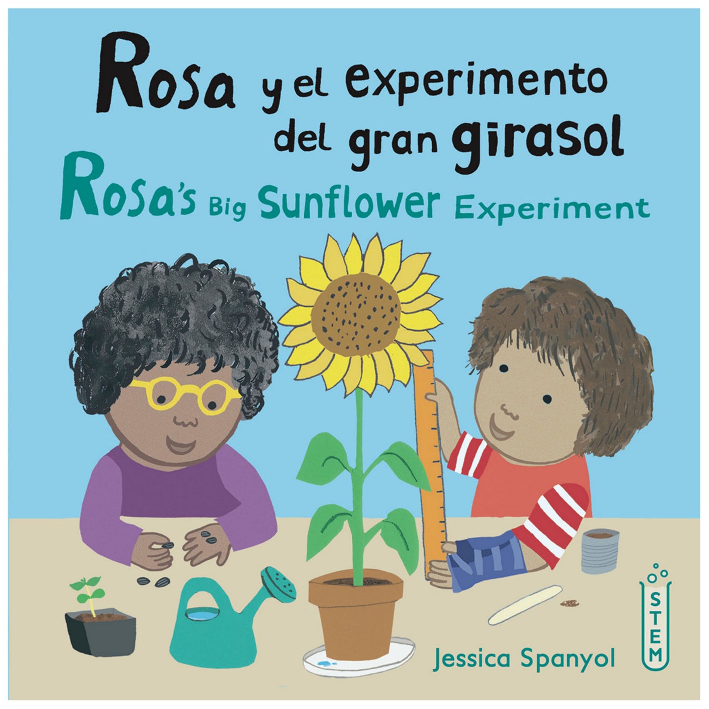 Rosa's Big Adventures STEM Book Series - 4 Volume Set