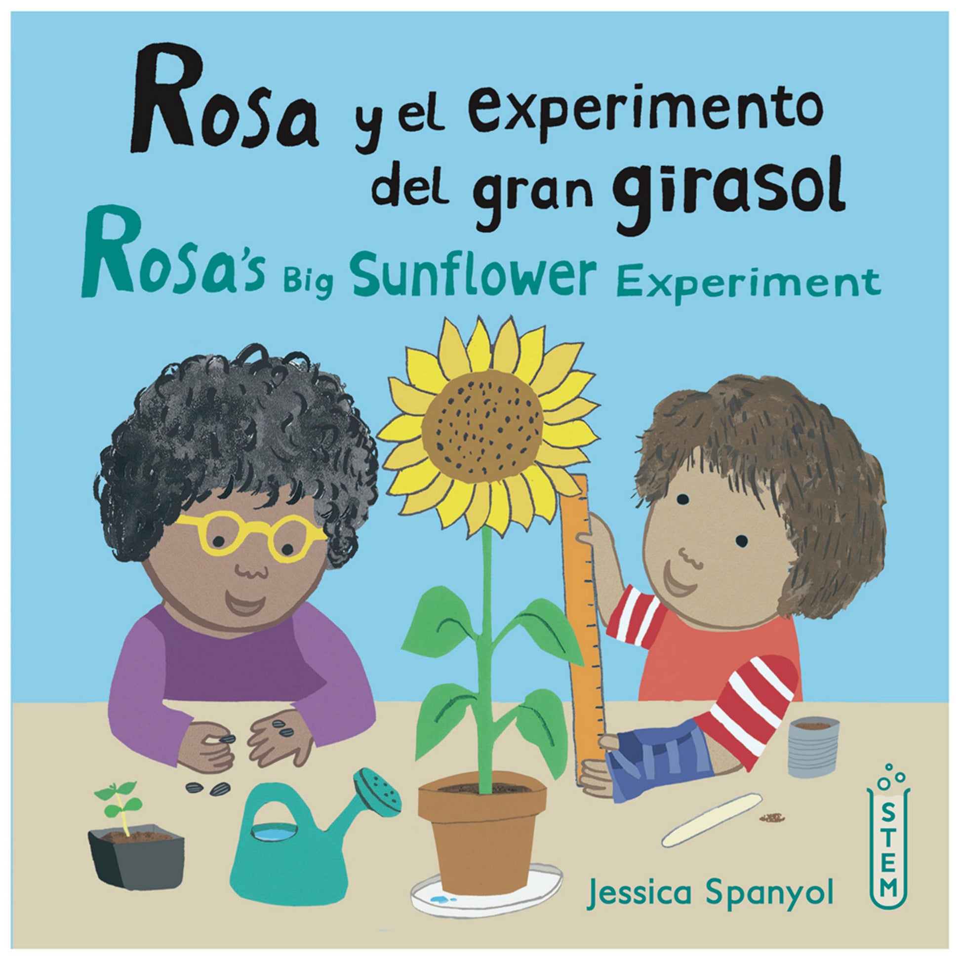 Rosa's Big Adventures STEM Book Series - 4 Volume Set
