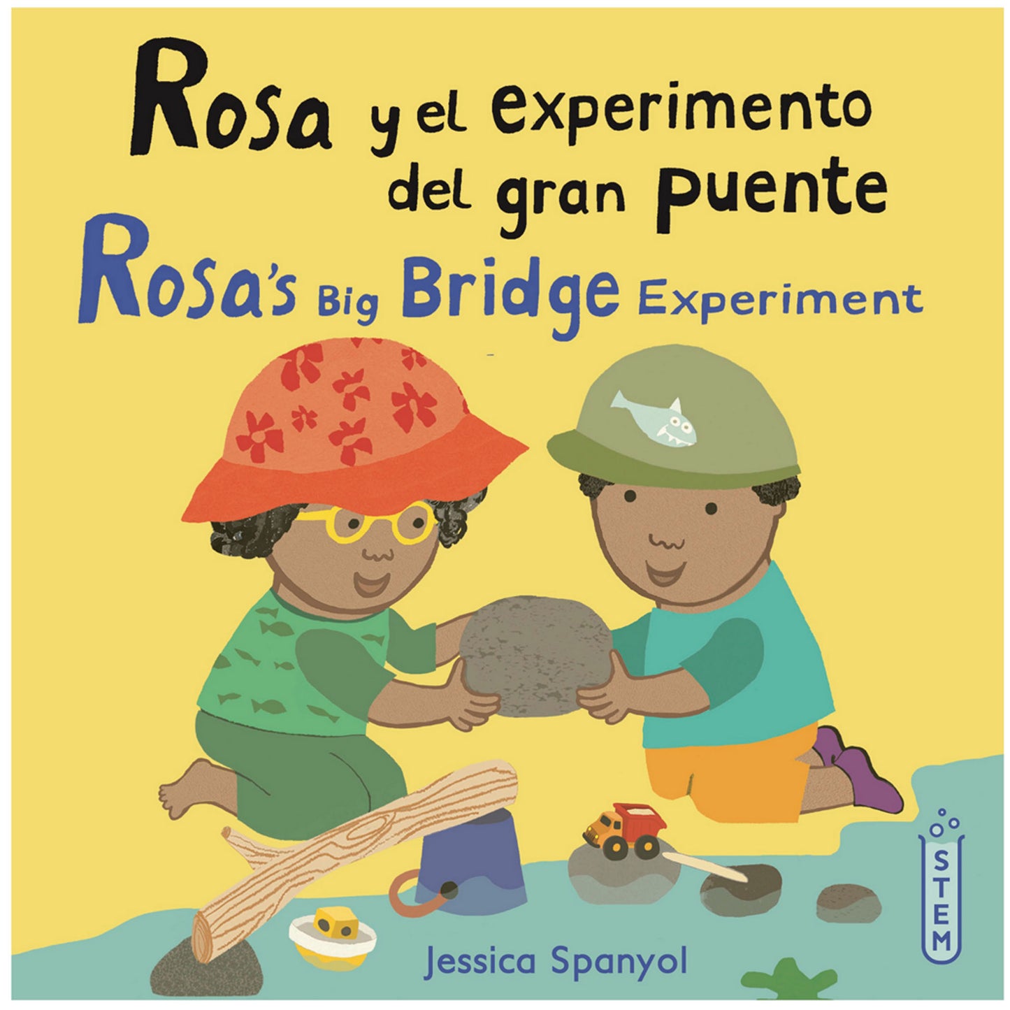 Rosa's Big Adventures STEM Book Series - 4 Volume Set