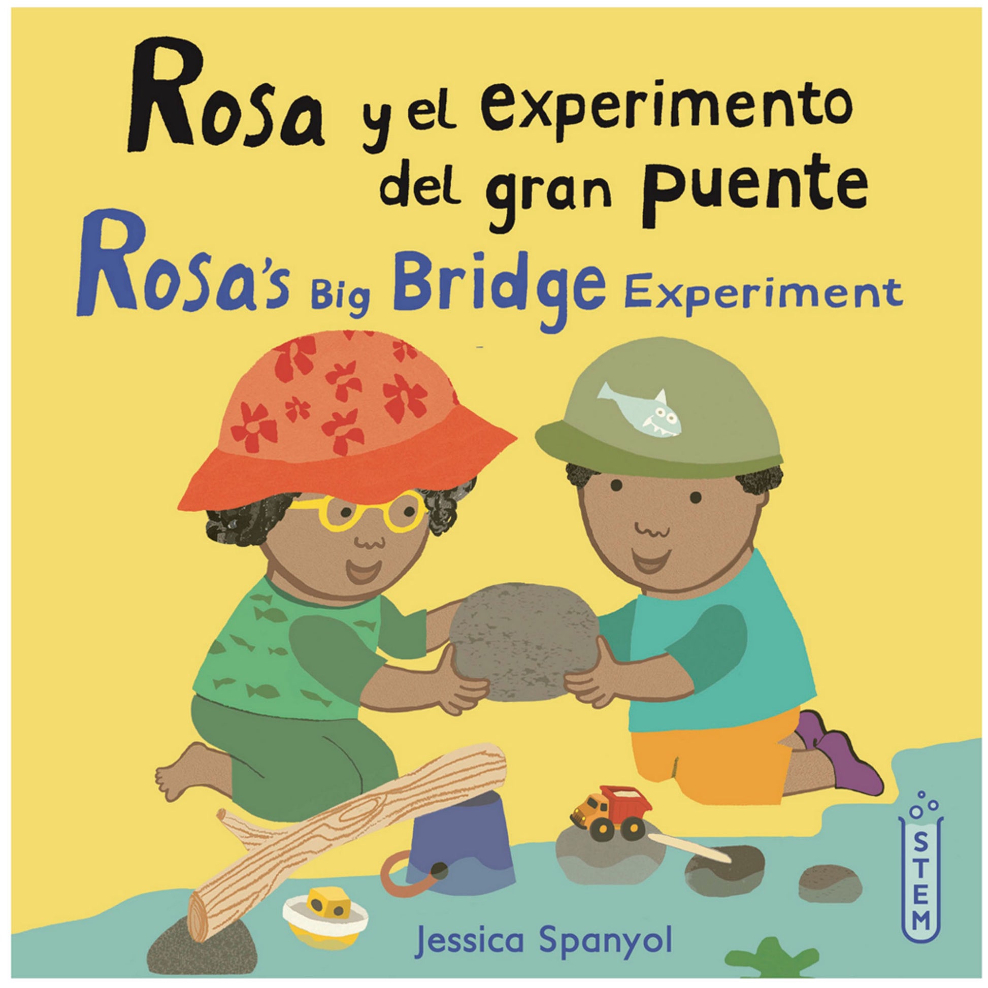 Rosa's Big Adventures STEM Book Series - 4 Volume Set