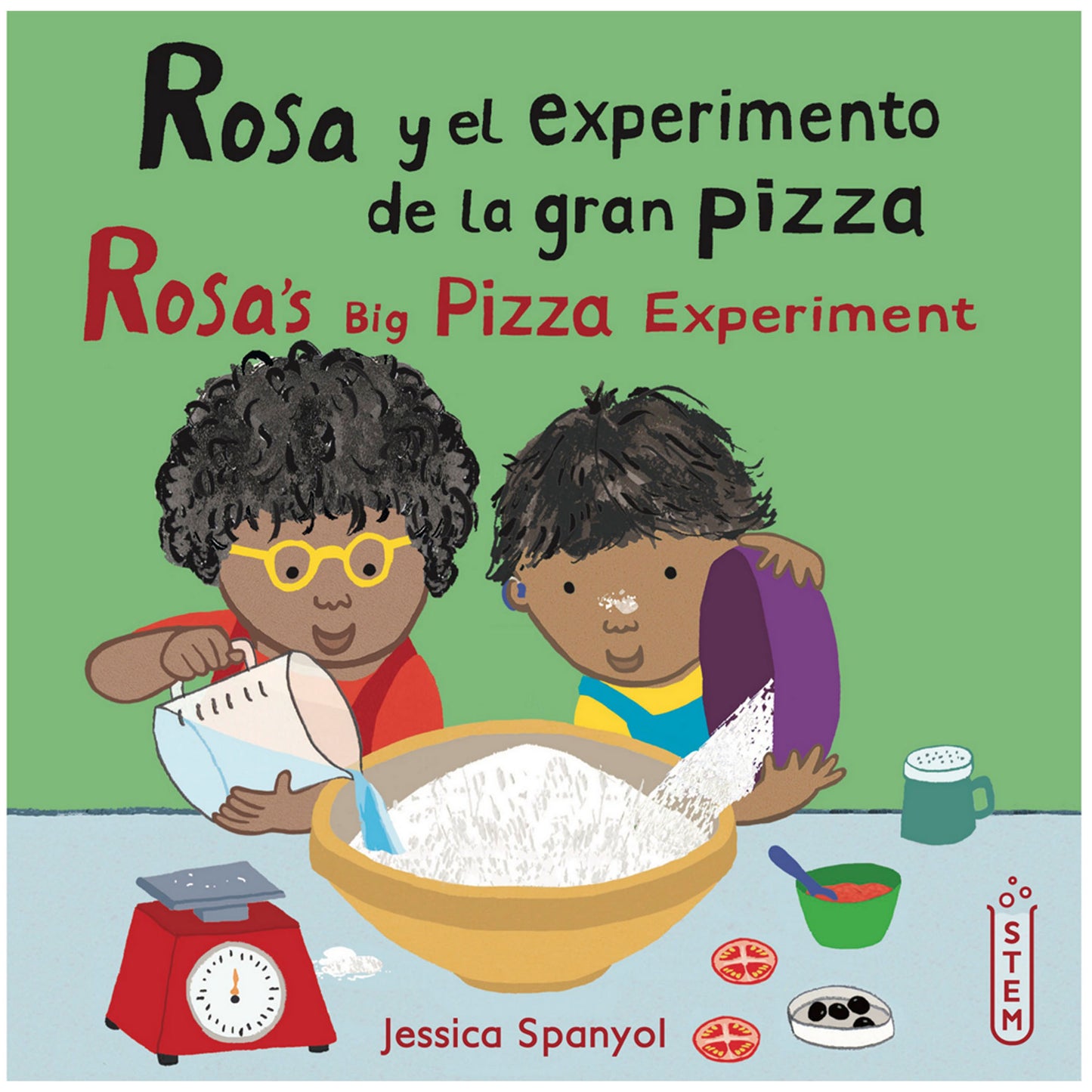 Rosa's Big Adventures STEM Book Series - 4 Volume Set