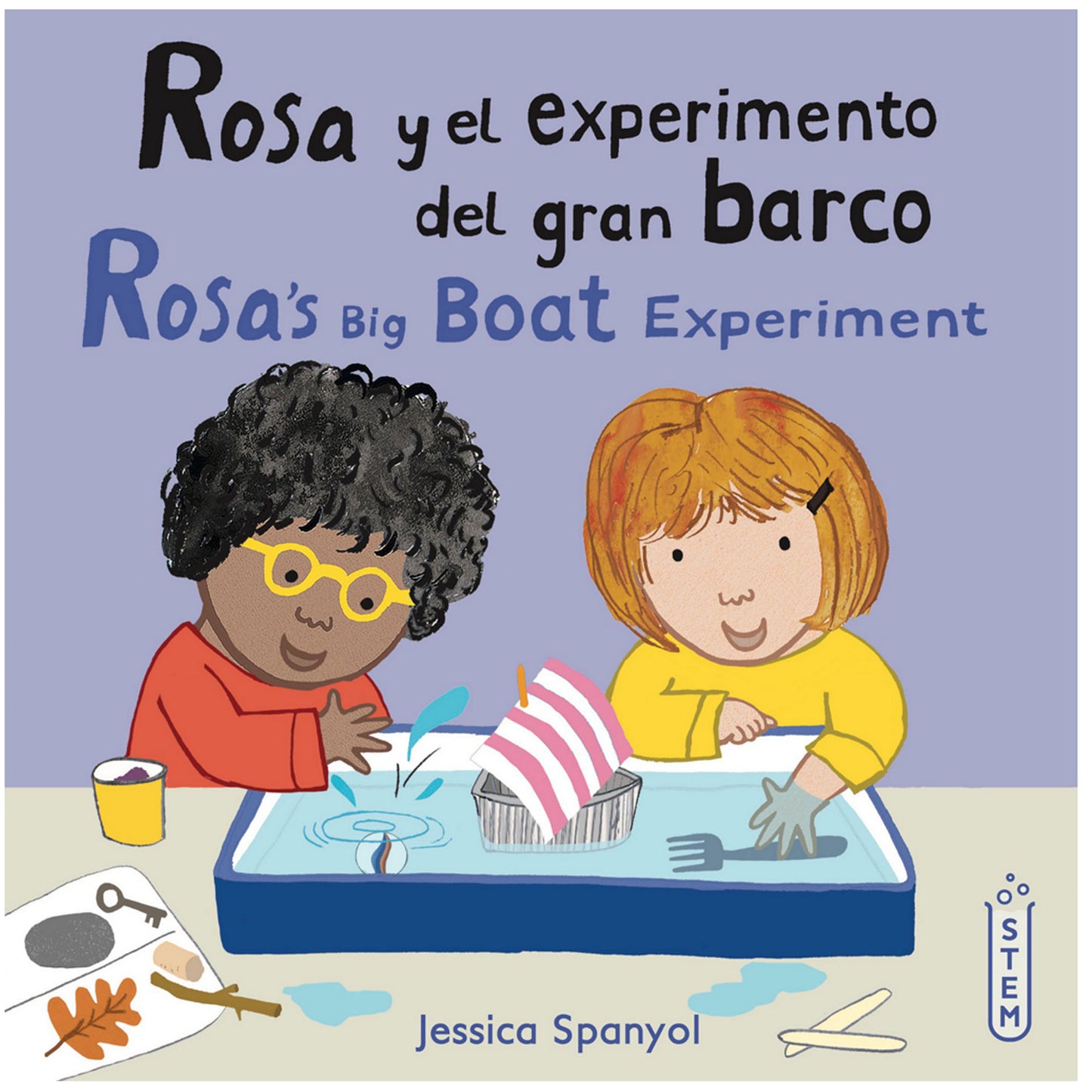Rosa's Big Adventures STEM Book Series - 4 Volume Set