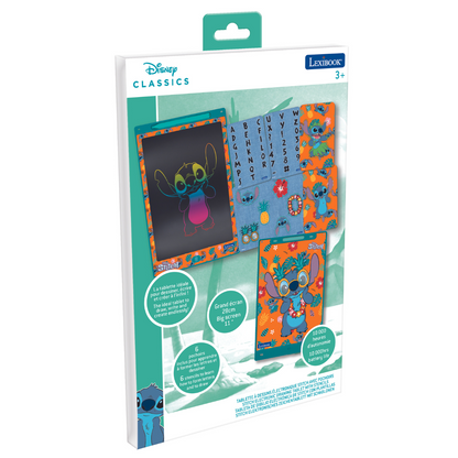 Stitch 11’’  multicolor learning drawing E-ink tablet with stencils