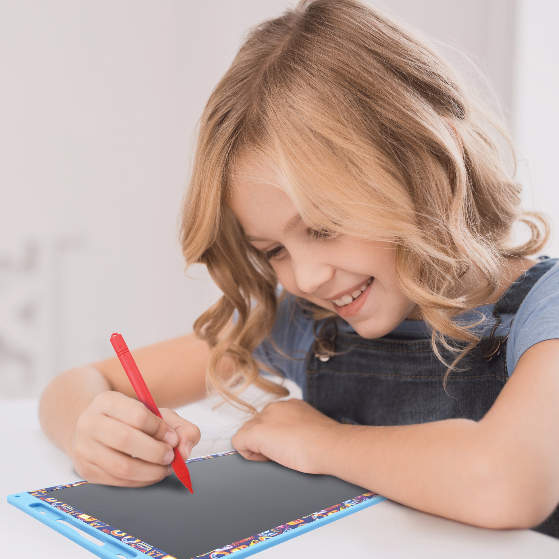 Paw Patrol 11’’  multicolor learning drawing E-ink tablet with stencils