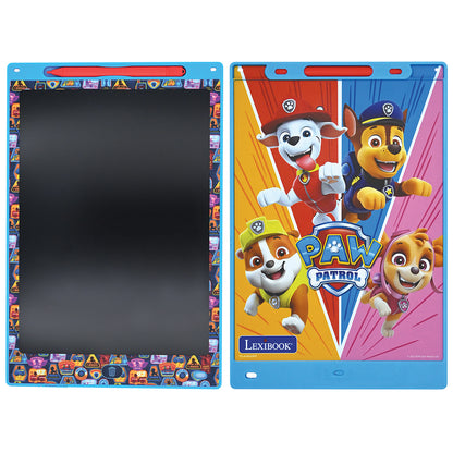 Paw Patrol 11’’  multicolor learning drawing E-ink tablet with stencils