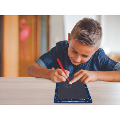 SpiderMan 11’’  multicolor learning drawing E-ink tablet with stencils