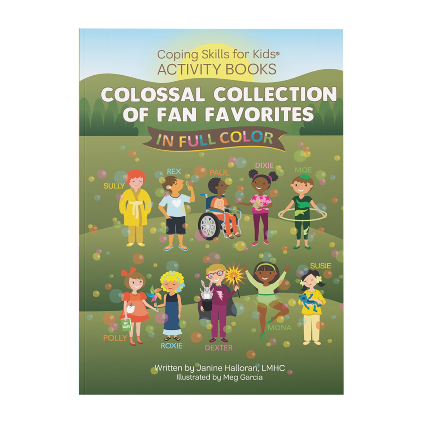 Coping Skills for Kids™ Activity Books - Colossal Fan Favorites Collection