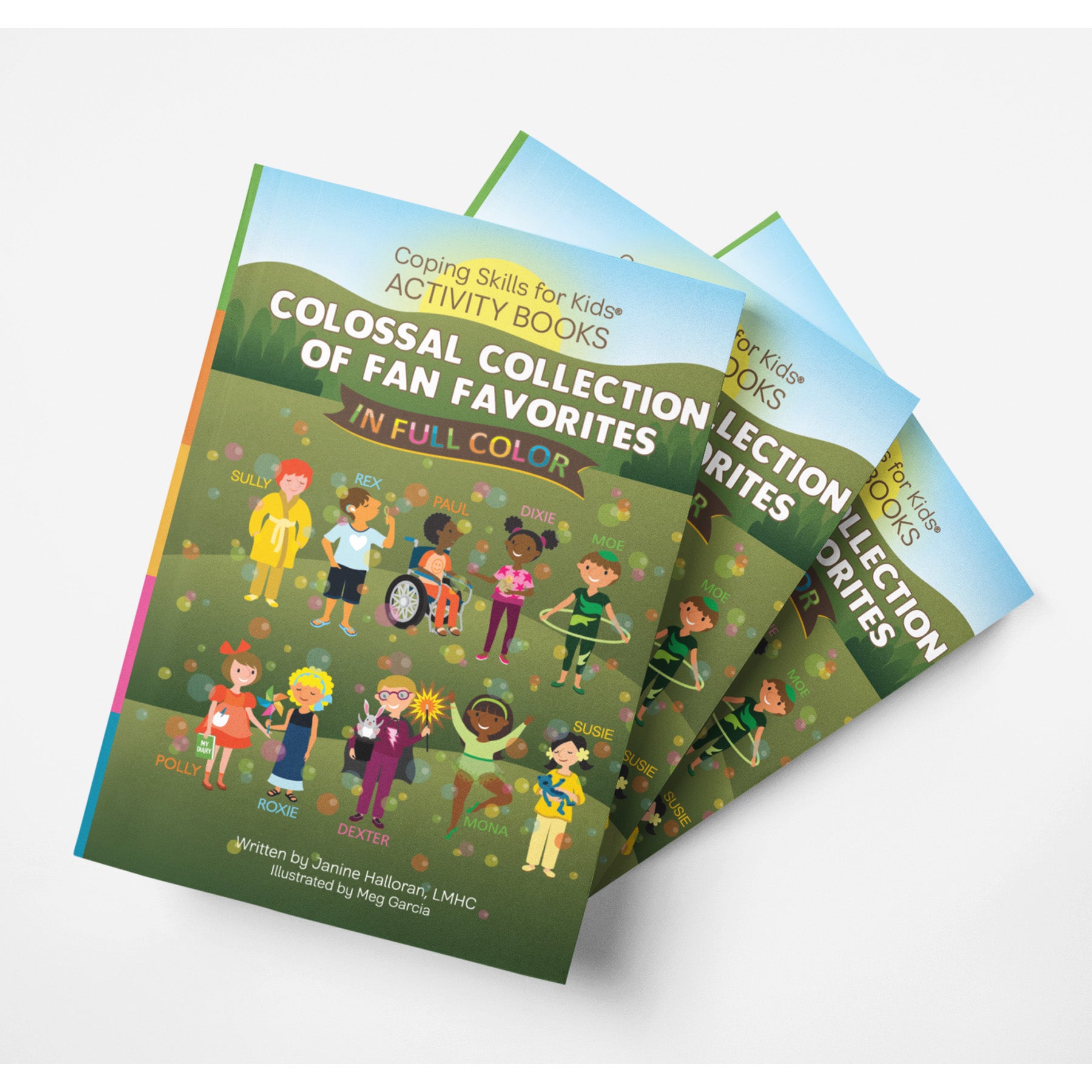 Coping Skills for Kids™ Activity Books - Colossal Fan Favorites Collection