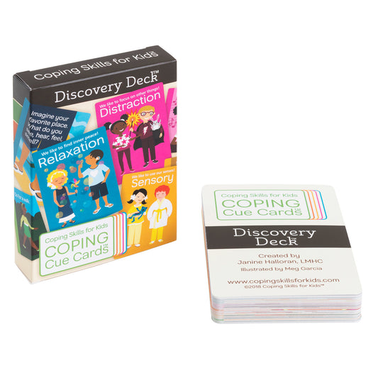 Coping Skills for Kids™ Coping Cue Cards™ Discovery Deck
