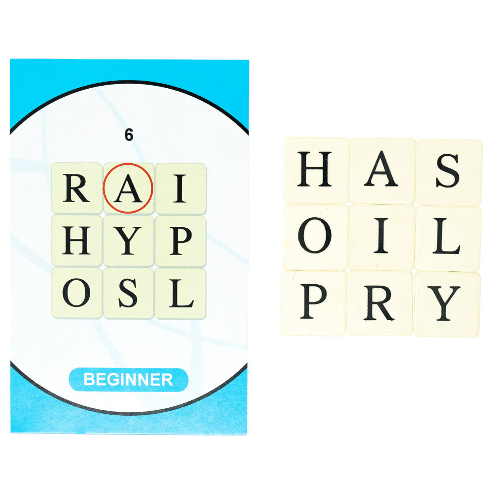 Word Q Jumbled Crossword Brainteaser Puzzle Game by Continuum Games