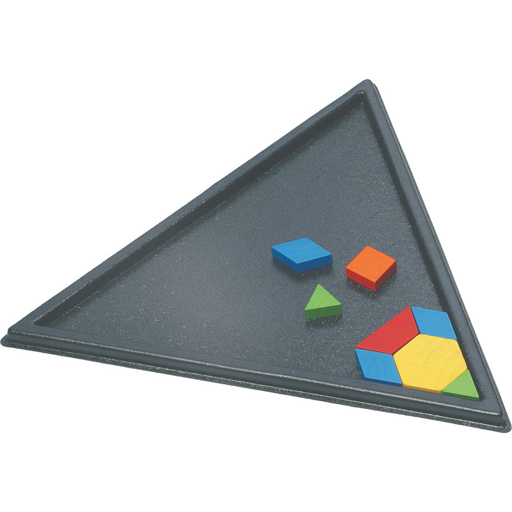 Learning Advantage Pattern Block Trays - Mosaic Design Set - 2 Shapes
