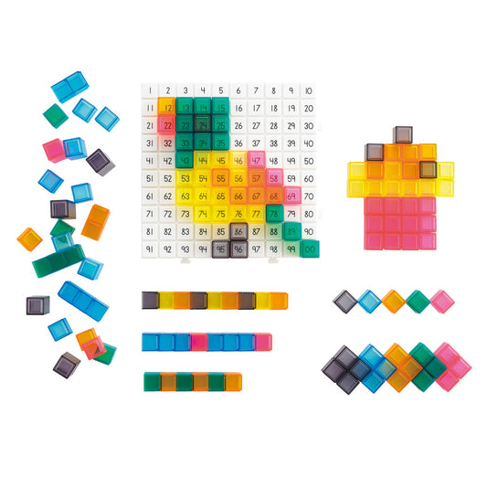Edxeducation Colorful Cube Creations - Learning Kit for Creative Design