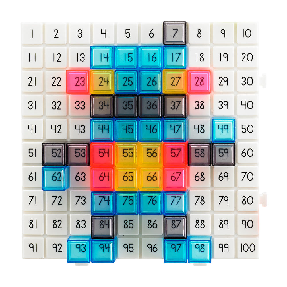 Edxeducation Colorful Cube Creations - Learning Kit for Creative Design