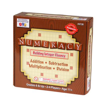 Learning Advantage Numeracy Game - Integer Fluency Builder