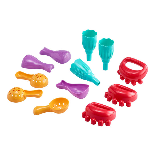 edxeducation iSense Sensory Scoops - 12-Piece Set - Multi-Color