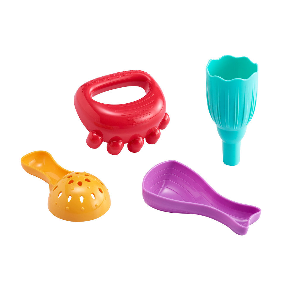 edxeducation iSense Sensory Scoops - 12-Piece Set - Multi-Color