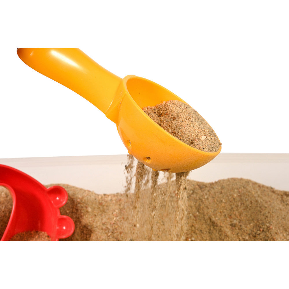 edxeducation iSense Sensory Scoops - 12-Piece Set - Multi-Color