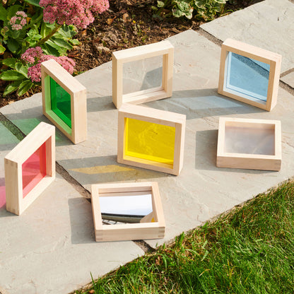 TickiT Sensory Squares – Colorful Exploration Set
