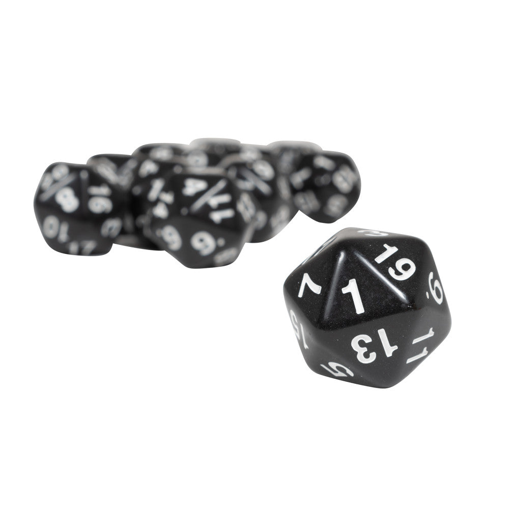 Learning Advantage 20-Sided Polyhedra Dice - Multipack of 36