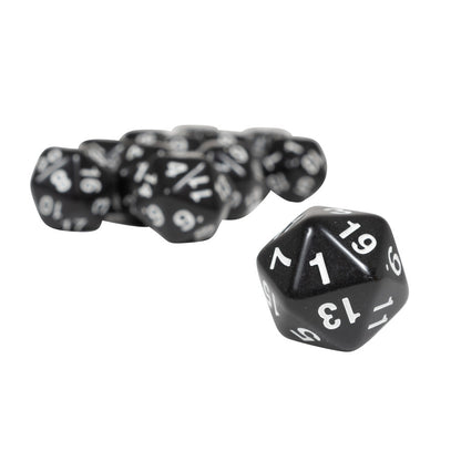 Learning Advantage 20-Sided Polyhedra Dice - Multipack of 36