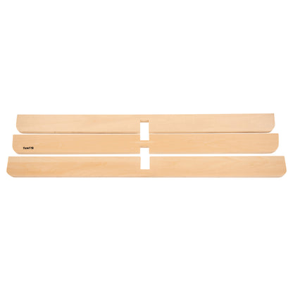 TickiT Wooden Discovery Dividers - Birch Plywood Playtime Circle