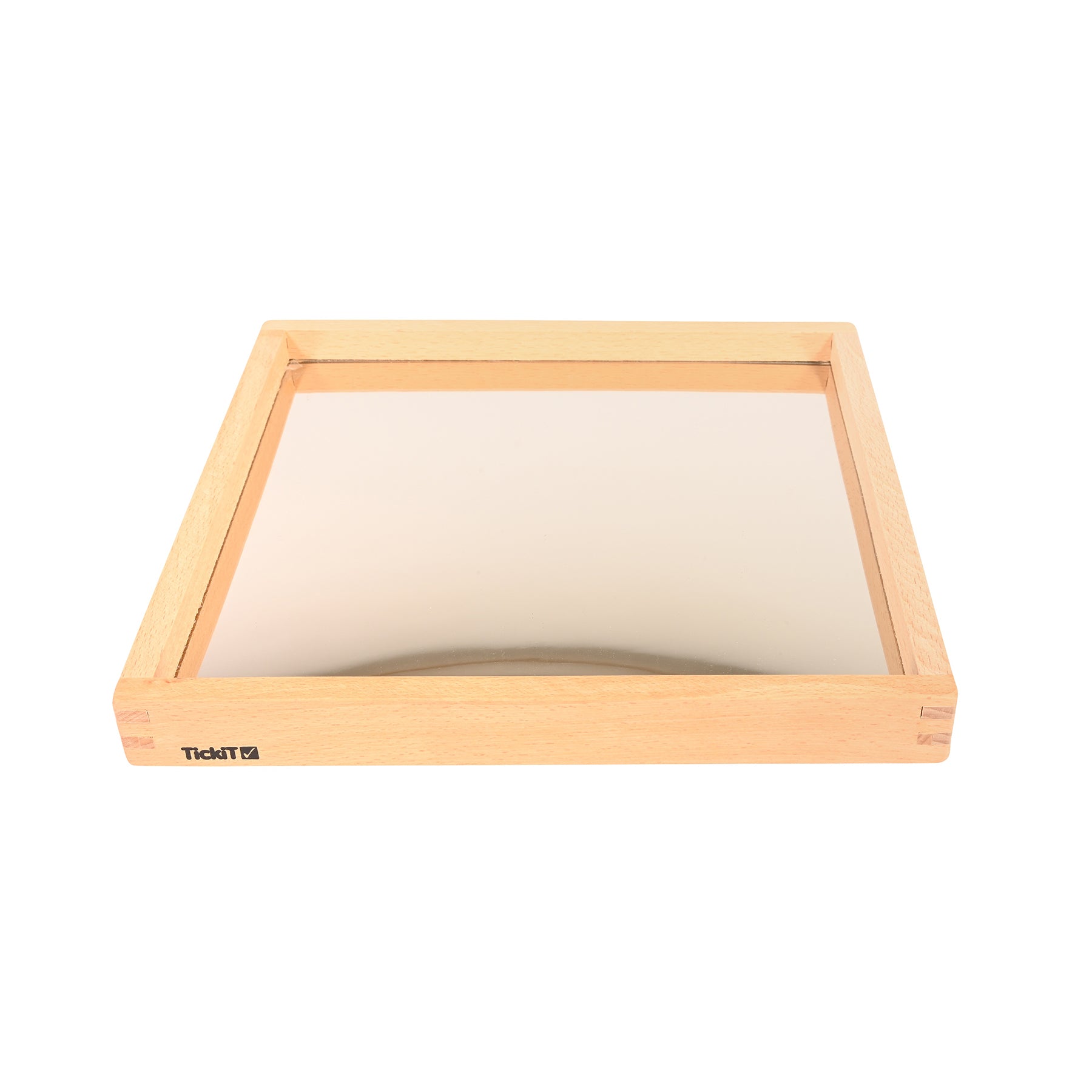 TickiT Gem Cube Mirror Tray - Colorful Sensory Exploration