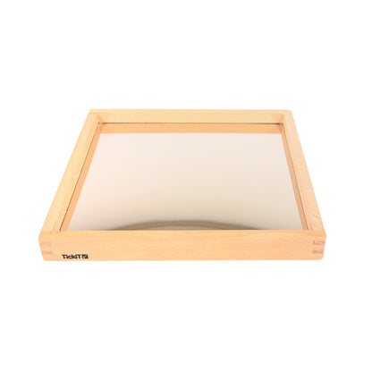 TickiT Gem Cube Mirror Tray - Colorful Sensory Exploration