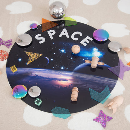 TickiT Space Discovery Play Mat - Galactic Adventure